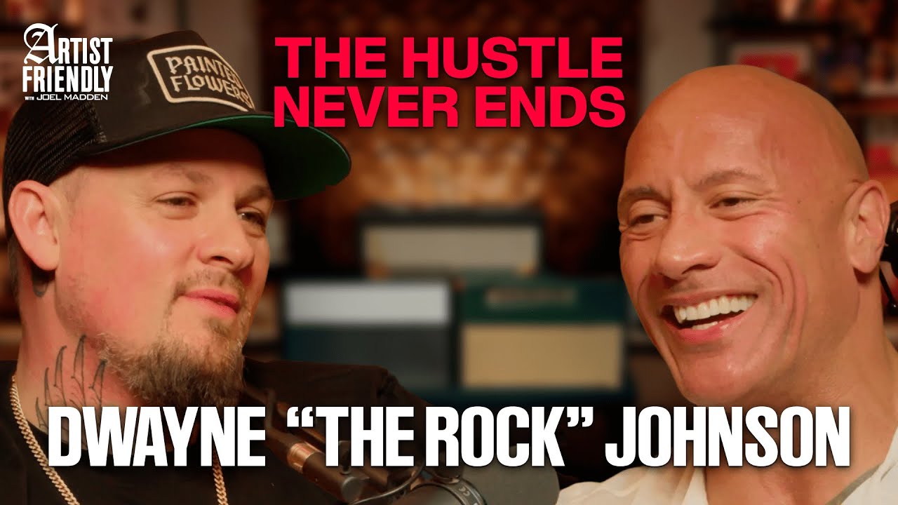 Dwayne Johnson on Fatherhood, Hustle, Mental Health & Building a Life Beyond Fame | Artist Friendly