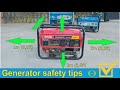 Safety tips for operating a petrol generator