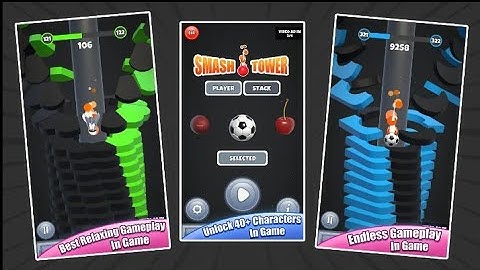 Drop Stack Ball - Helix Crash Game 🎮 Live 🛑 video game Ball 🏈