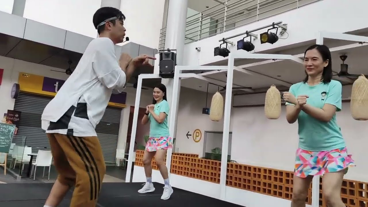 Armağan Oruç - Tapa Tapa | Zumba Fitness | Fitness Dance | Dance Workout｜2023最新健身舞蹈 | 槟城网红麦麦老师健身舞蹈