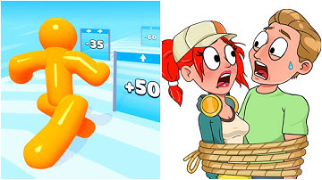 Impossible Date 2 vs  Tall Man Run - Mobile All Levels Gameplay Walkthrough Part 2