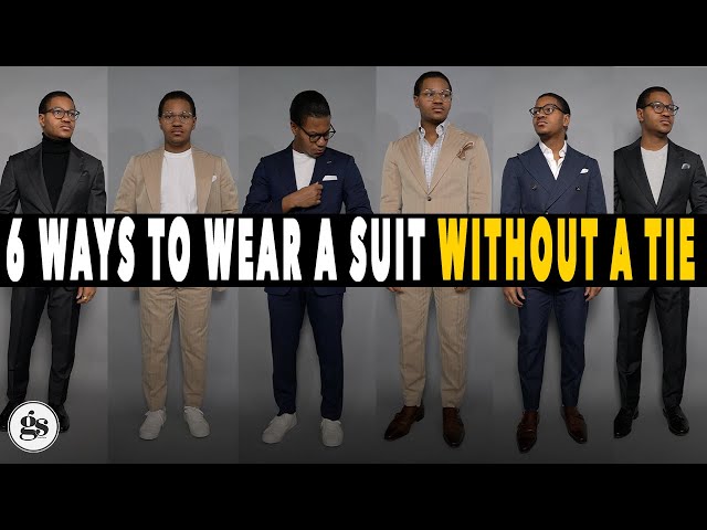 The Casual Suit: Finally Understand How to Wear a Suit Casually +