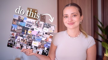 Hoe maak je een visionboard voor 2026 (de mijne komt altijd uit)