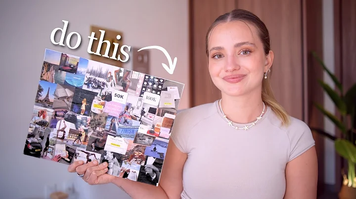 How to make a vision board for 2026 (mine always comes true)