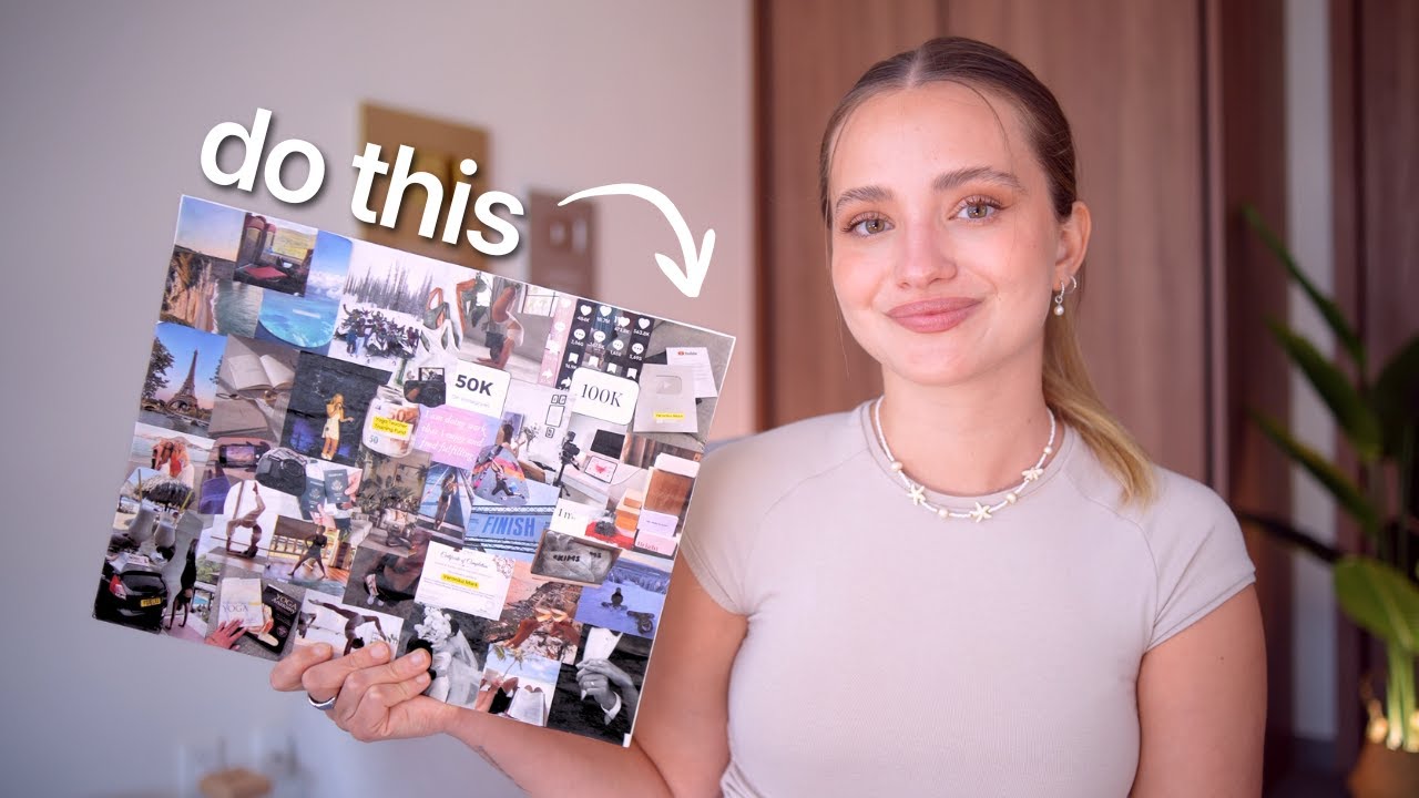 Как составить доску визуализации желаний на 2026 год (мои мечты всегда сбываются)