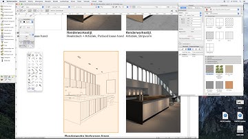 Renderworks in Vectorworks - deel 4