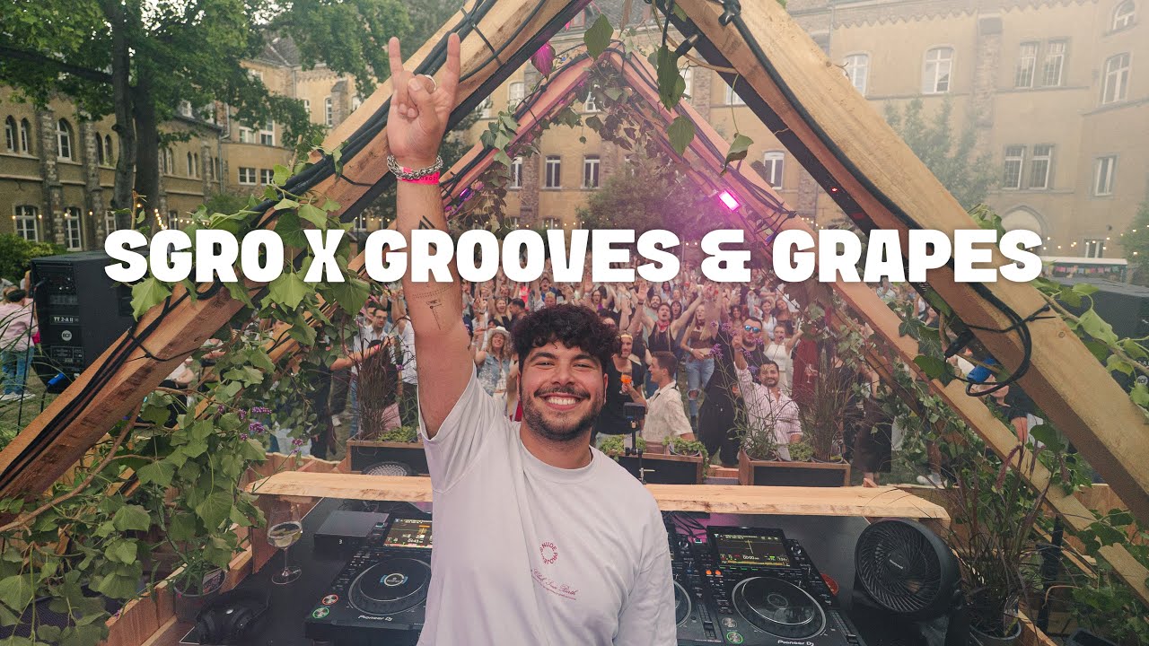 SGRO ON TOUR: GROOVES & GRAPES 2025 RECAP