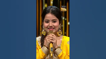 Bidipta Ne Kisse Kaha 'Hum Apke Hain Kaun?'? 😍💖😛 | Indian Idol S13 | #IndianIdolS13 #Shorts