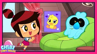 Bedroom Battle | Chibi Tiny Tales | The Ghost and Molly McGee | Disney Channel Animation