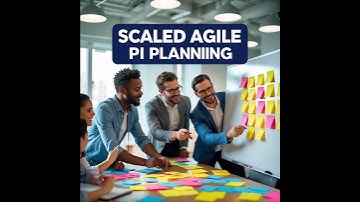 SAFe® PI Planning Explained | Align Teams and Deliver Value at Scale #scaledagileframework
