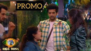 Afsana Khan Gets Angry, Starts Hitting Herself | Bigg Boss 15 Promo