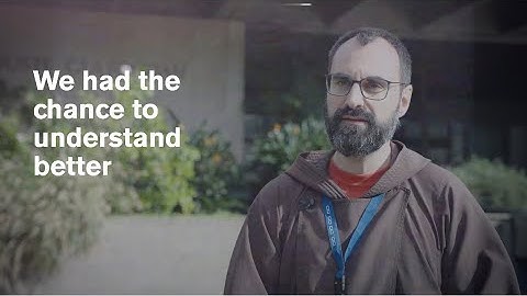 Stepping Into Each Other’s Realities Through Dialogue | KAICIID Fellow Stefano Luca