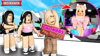 DESVENDAMOS O MISTÉRIO DA MENINA QUE VENDIA BALINHAS | Historinhas Brookhaven RP | Roblox