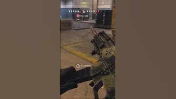 Enemy Operator Weapon Number 2052 | Call of Duty MW3 #shorts #mw3 #modernwarfare3 #mw3clips