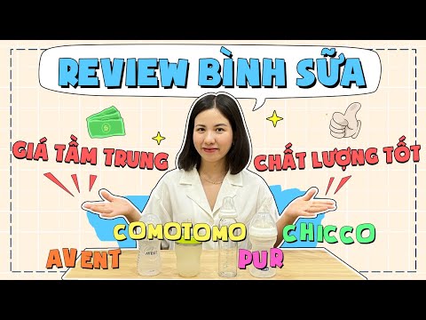 Video: Đánh giá chai bé Comotomo