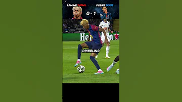 Can Désiré Doué Beat Lamine Yamal In 2025 Fyp Yamal Doue Football Shorts Vs 