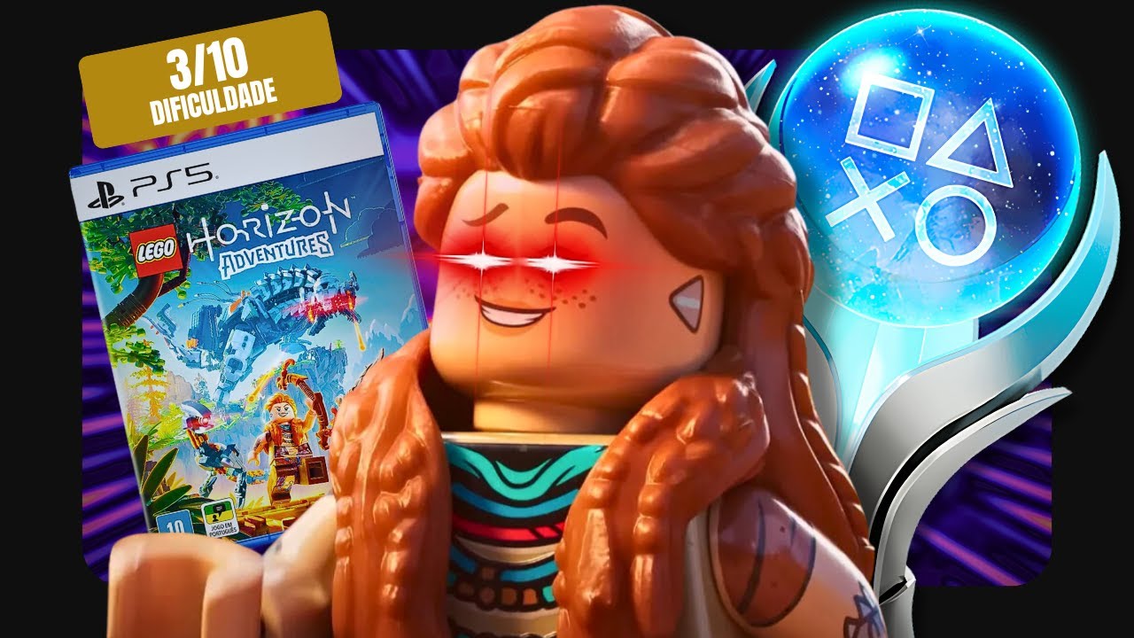 EU PLATINEI A PORCARIA DO LEGO HORIZON ADVENTURES | Showza