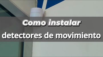 Como instalar detectores de movimiento para evitar falsas alarmas