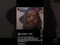 Capo’s brother Doowop speaks out to fans asking about Capo’s unreleased music #ripcapo #gbecapo