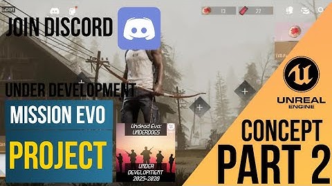 Mission Evo Project is finally Coming Concept Part 2 | Unreal Engine 5 #missionevo  #rustmobile 