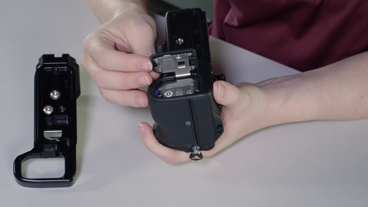 Really Right Stuff: Sony a9 L-plate Installation Guide