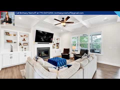 631 Stoneview Drive, Canton, GA home video tour