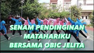 Matahariku- Agnes Monica | Senam Pendinginan Matahariku Bersama Obic Jelita
