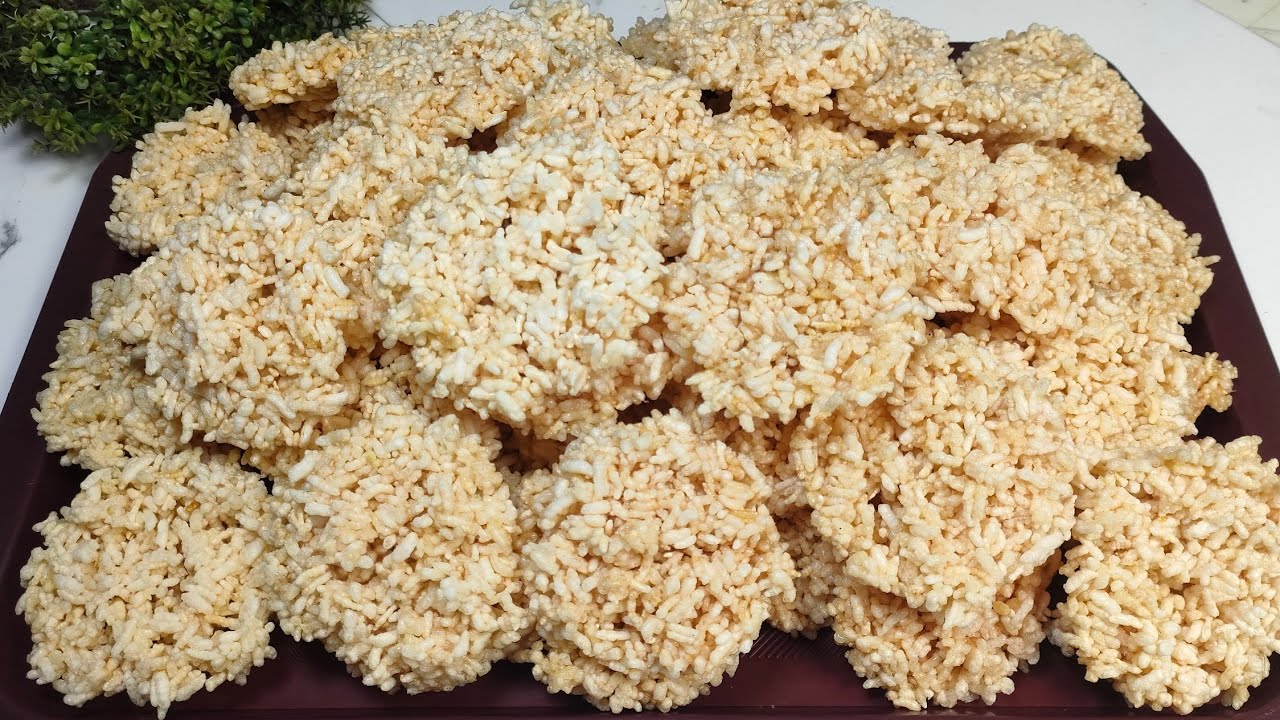 RESEP 1KG RENGGINANG BAWANG GURIH RENYAH