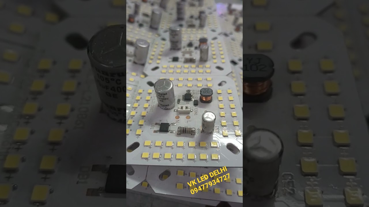 60W ALPHA DOB HIGH WATTAGE | LED RAW MATERIALS | WHOLESALE MARKET VK LED DELHI 09477934727