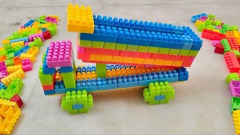 Satisfying DIY Truck ASMR/Building Blocks/block game/lego building blocks #asmr#buildingblocks#lego
