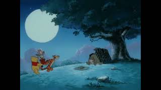 Eeyore and Snoopy's Bedtime GIF