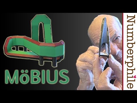 Mobius Bridges and Buildings - Numberphile