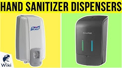 10 Best Hand Sanitizer Dispensers 2019