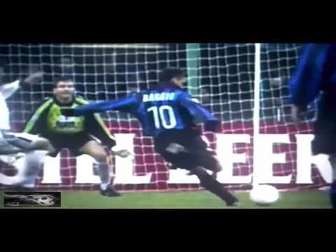روبيرتو باجيو لاعب يراوغ كامل الملعب