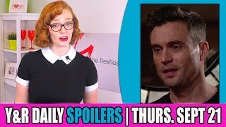 The Young and the Restless (YR) Daily Spoilers Update for Thursday, September 21st
