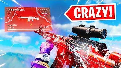 The NERFED C58 in WARZONE has NO RECOIL(Best C58 Class Setup) #callofdutywarzone #codwarzone