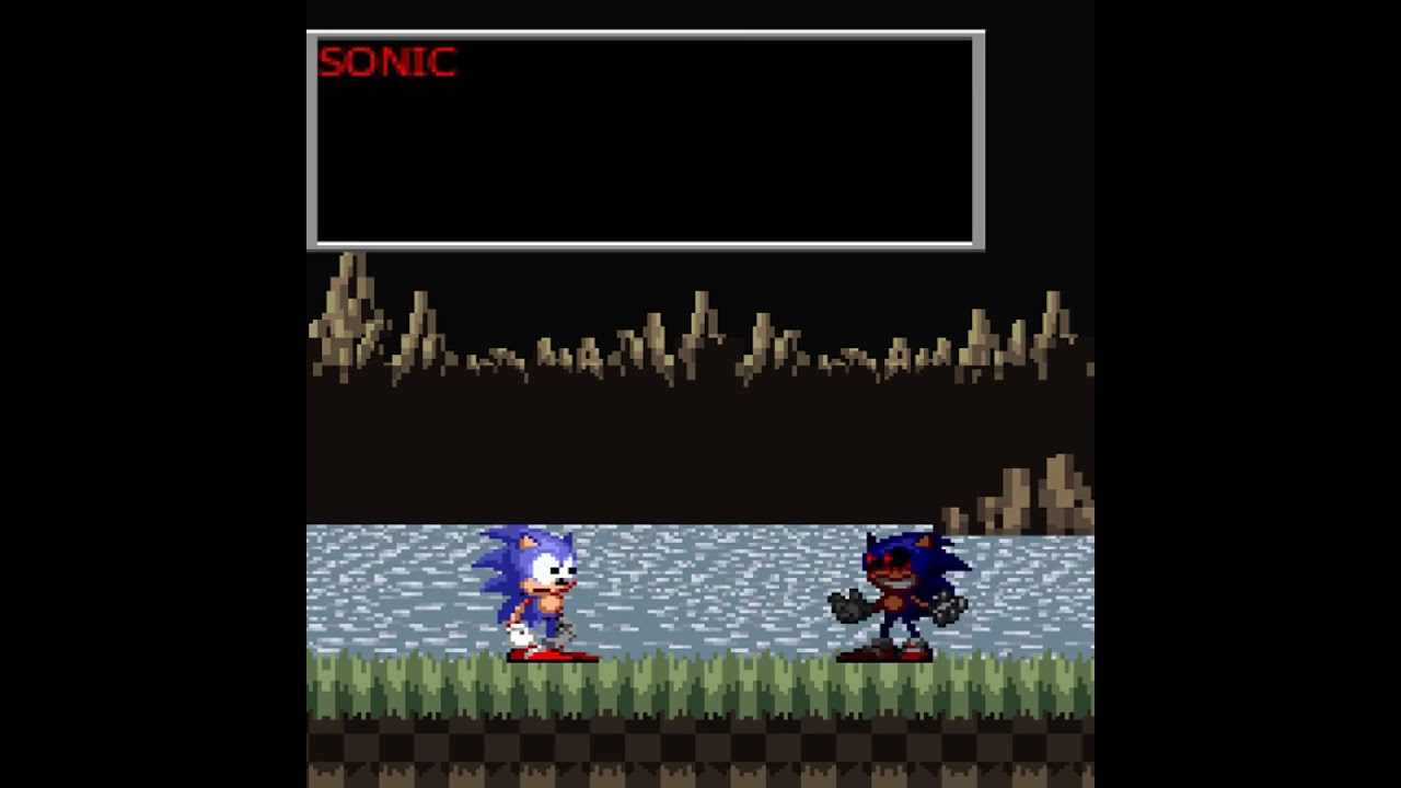 Sonic.EXE 🆚 Sonic.EYX #shorts #sonicexe #soniceyx -  in 2023