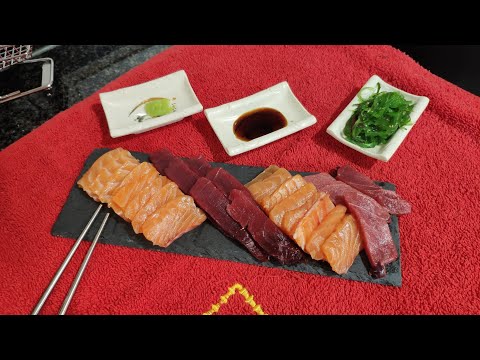 Vídeo: Què és El Sashimi