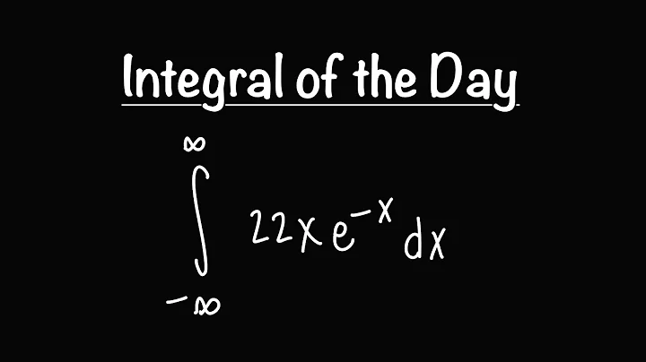Integral of the Day 3.6.24 | Improper Integrals! | Math with Professor V