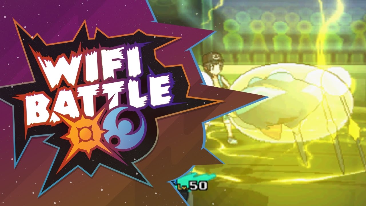 Pokemon Sun and Moon WiFi Battle: Araquanid's Swan Song [vs KyleAye] - HD 720p!