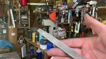 Hardness Tester and Hardness Files?