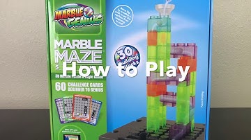 How to Play Marble Maze Slides