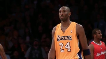 Kobe Bryant Slow Motion Shooting Form