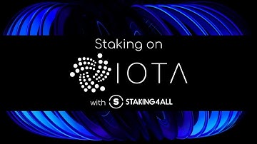Staking on IOTA