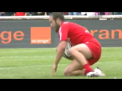 Frdric Michalak v Johnny Wilkinson foot race