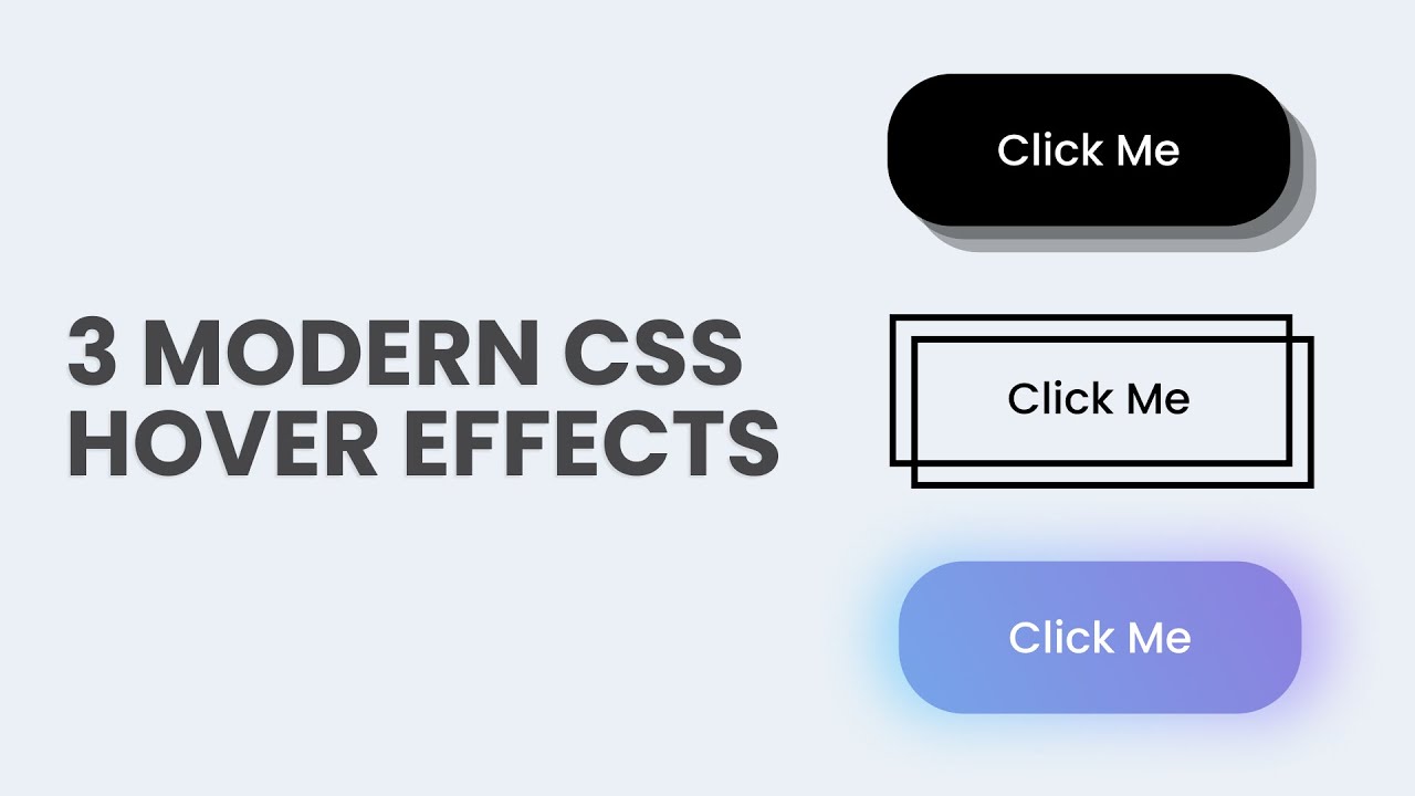 style.css  Update New  3 Hiệu ứng Di chuột trên Nút CSS tuyệt vời Sử dụng HTML \u0026 CSS