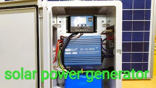 Tv Aydinlatma Paketi 220V 300W Lifepo4 Teknolojili Taşınabilir Solar Jenarator Portable Generator