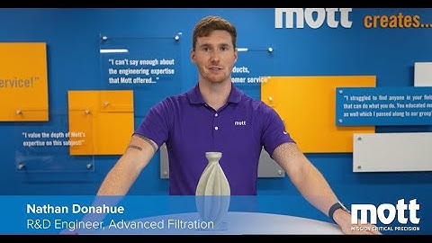 Additive Manufacturing for Aerospace: Surface Tension Element Explained by Nate Donahue.