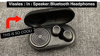 This Bluetooth Speaker is Hiding a Surprise! - Vissles 2 in 1 Speaker!