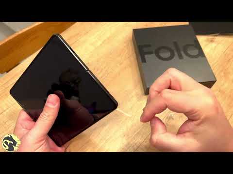 Galaxy Fold 4 | Есть ли отличия? Распаковка